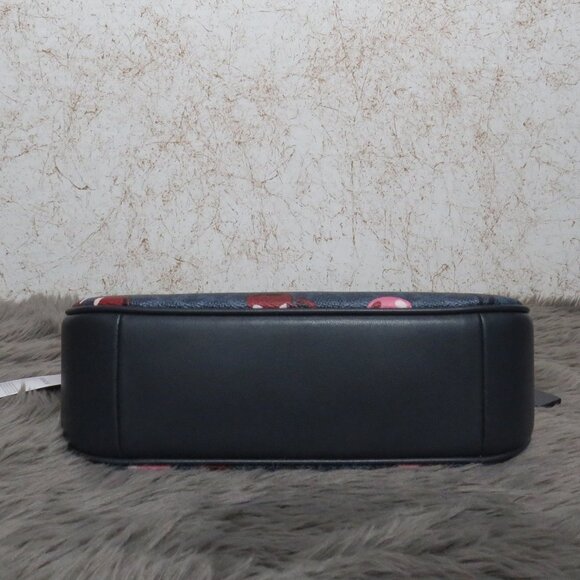 Coach Signature Cherry Teri Shoulder Bag (Denim) - Picture 5 of 6